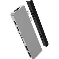 USB šakotuvas Hyper HD28C, sidabro sp.