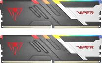Operatyvioji atmintis (RAM) Patriot Viper Venom RGB PVVR564G520C40K, DDR5, 64 GB, 5200 MHz