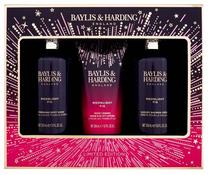 Kūno priežiūros rinkinys Baylis & Harding Moonlight Fig, 3 vnt.