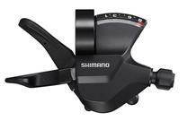 Perjungimo rankena Shimano Altus SL-M315-8R Rapidfire Plus CB ASLM3158RA, plastikas/metalas, juoda sp.