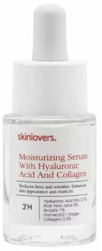 Sejas serums Skinlovers 3'H Moisturizing, 15 ml