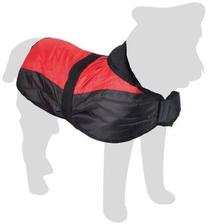 Striukė šunims Karlie Polar Bear, juoda sp./raudona sp., 35 cm