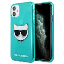 Telefono dėklas Karl Lagerfeld Choupette Fluo, žalia sp., Apple