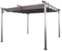 Aiatelk Pergola Sprint, 395 x 228 cm, antratsiit v./hall v.