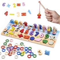 Izglītojošās rotaļlieta Educational Sorting Set, 4 cm, daudzkrāsaina