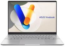 Portatīvais dators Asus Vivobook S14 OLED, 8945HS, 32 GB, 14 ", sudraba krās., EN, Windows