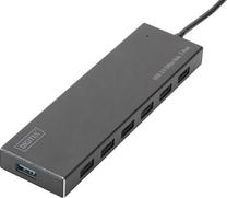USB centrmezgls Digitus USB 3.0 Office Hub 7-port, 100 cm
