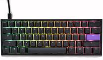 Laidinė žaidimų klaviatūra Ducky One 2 One 2 Mini Cherry MX Black, EN, juoda sp.
