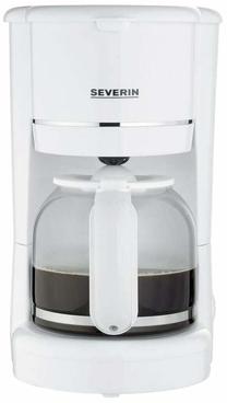 Filtra kafijas automāts Severin KA4323, balta krās.