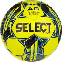 Футбольный мяч Select X-Turf Basic V23, 4 размер, желтый цв.