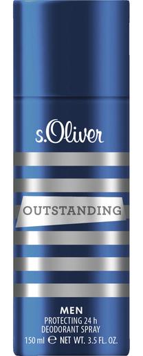 Vyriškas dezodorantas S.Oliver Outstanding, 150 ml