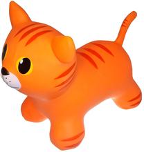 Мяч для прыжков Gerardo's Toys Jumpy Cat, oранжевый цв.