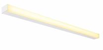 Valgusti lagi ja seinad SLV Sight 1001287, LED, 3000 °K, 1 x 38 W, valge v. / valge v.