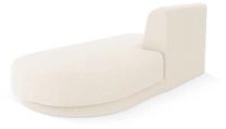 Modulinė sofa Micadoni Home Miley MIC_2SOR_67_F1_MILEY1, smėlio sp., dešininė, 135 x 85 cm x 74 cm