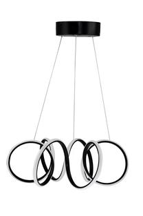 Valgusti rippuv Opviq Chandelier Earendel, must v. / must v.