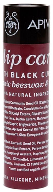 Lūpų balzamas Apivita, black currant sp., 0