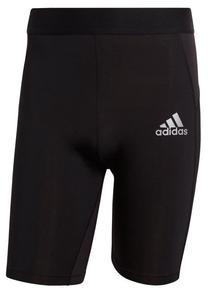 Термошорты, мужские Adidas Techfit Short Tight Men's, черный цв., m