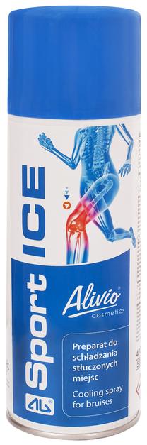 Līdzeklis atdzesēšanai Alivio Cosmetics Artificial Ice Spray