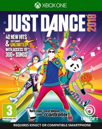 Xbox One spēle Ubisoft Just Dance 2018, angļu