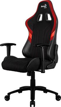 Spēļu krēsls AeroCool Alpha Aero 1, sarkana krās.