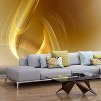 Fototapete Artgeist Gold fractal background XXLFTNT0018SAM, 231 cm x 294 cm