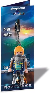 Фигурка-игрушка Playmobil Keychain Novelmore: Prince Arwynn 70647, 7.5 см, многоцветный