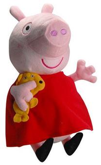 Mīkstā rotaļlieta Tm Toys, sarkana krās./rozā krās., 35 cm