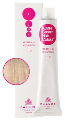 Matu krāsa Kallos KJMN, 901 ultra light ash blond krās., 901 Ultra Light Ash Blond, 100 ml
