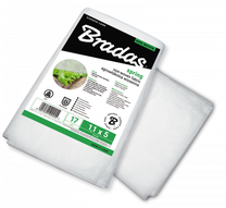 Agroplėvelė nuo šalnų Bradas Spring, balta sp., 5 m x 1.1 m, 17 g/m²