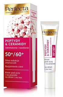 Acu krēms Perfecta Peptides & Ceramides, 15 ml, 50+