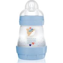 Bērnu pudelīte Mam Easy Start Anti-Colic, 160 ml, 0 mēn., zila krās.