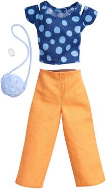 Одежда для кукол Mattel Barbie clothes Trendy Creations - Top + Pants