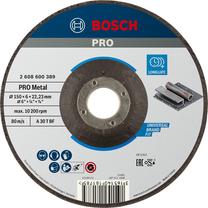 Šlifavimo diskas Bosch Pro, 150 mm x 22 mm