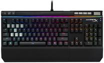 Vadu spēļu tastatūra Kingston HyperX Alloy Elite HyperX Alloy Elite Cherry MX Brown, EN/DE, melna krās.