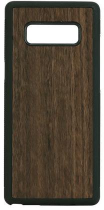 Telefona vāciņš Man&Wood, brūna krās./melna krās., Samsung