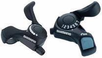 Bėgių perjungimo rankenėlės ir atsarginės dalys Shimano, metalas, 2 vnt.