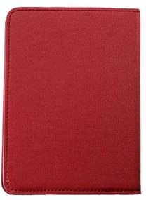 E-lasītāja futrālis Gecko Covers, sarkana krās.