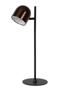 Galda stāvlampas Lucide Rech 03649/03/96, LED, 3W, brūna krās./brūna krās.