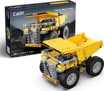 Konstruktors CaDFI Heavy Duty Truck 10057, 372 gab., dzeltena krās.