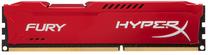 Operatyvioji atmintis (RAM) Kingston HyperX Fury Red HX318C10FR/4, DDR3 (RAM), 4 GB, 1866 MHz