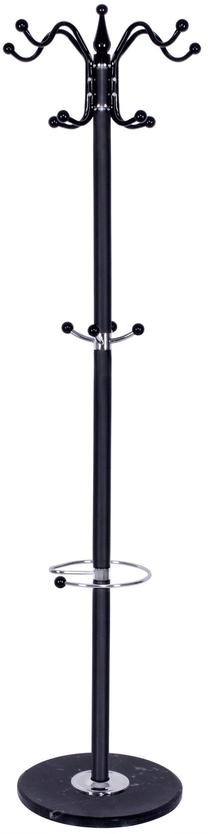 Drēbju pakaramais Springos HA2032, 174 cm, sudraba krās./melna krās.