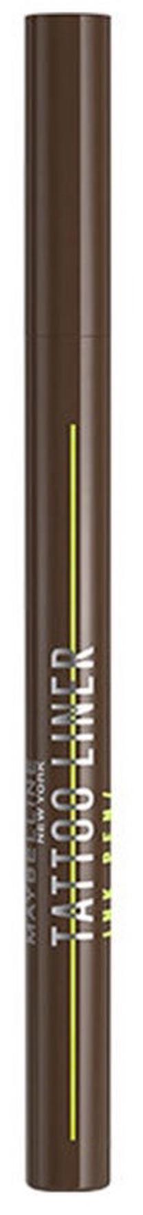 Acu laineris Maybelline Tattoo, 1 ml, brūna krās. brown 882