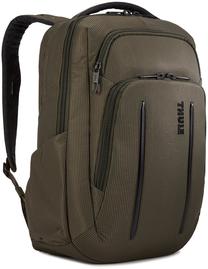 Portatīvā datora mugursoma Thule Crossover 2 2 Backpack 14'', zaļa krās., 14"