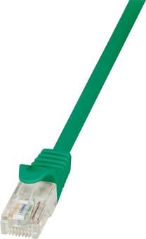 Laidas Logilink Patch Cat.5e U/UTP RJ-45 8P8C, RJ-45 8P8C, 1.5 m, žalia sp.