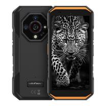 Mobilusis telefonas UleFone ARMOR X32, 128 GB, juodas/oranžinis/pilkas