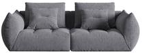 Modulinė sofa Micadoni Bloom, pilka sp., 232 x 106 cm x 95 cm