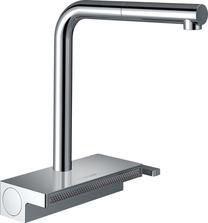 Смеситель для раковины Hansgrohe, хромовый цв.