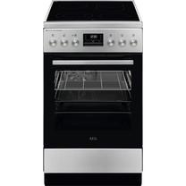 Elektrinė viryklė su elektrine orkaite AEG 6000 serija „SteamBake“ CCB56490BM