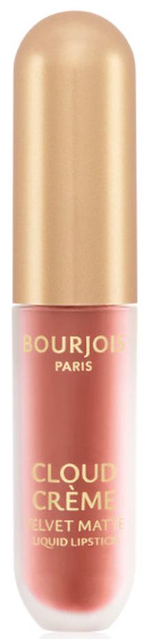 Lūpu krāsa Bourjois Paris Cloud Crème Velvet Matte, 3 ml, passion peach krās., 06