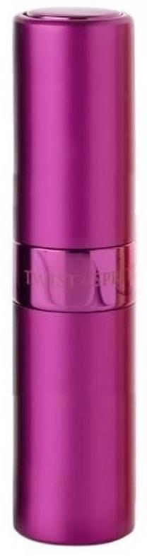 Pildāmie smaržu flakoni Travalo Twist & Spritz, rozā krās., 8 ml